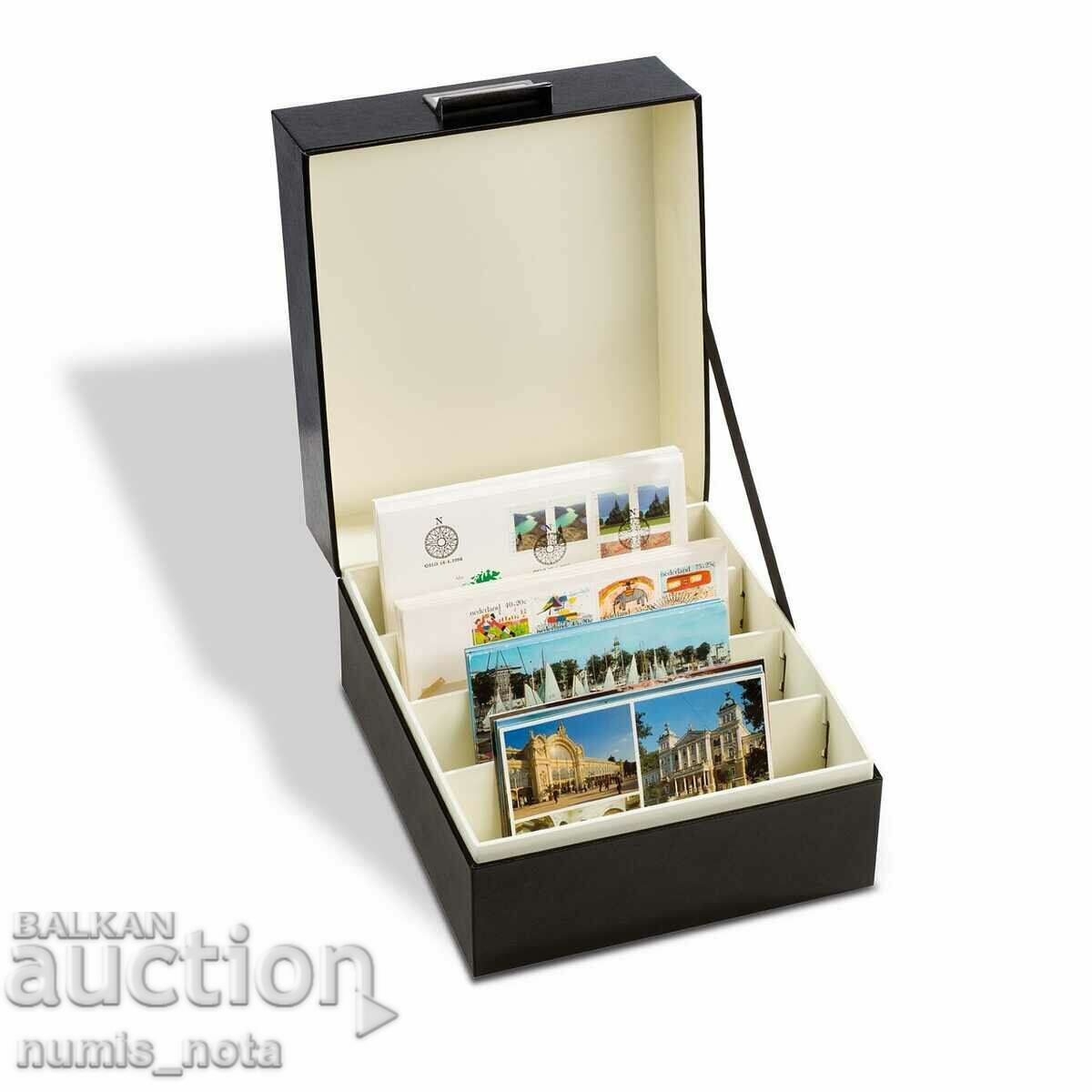 Delivery of storage box LOGIK LEUCHTTURM A5 - black Delivery of storage box LOGIK LEUCHTTURM A5 - black