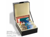 storage box LOGIK LEUCHTTURM A5 - black