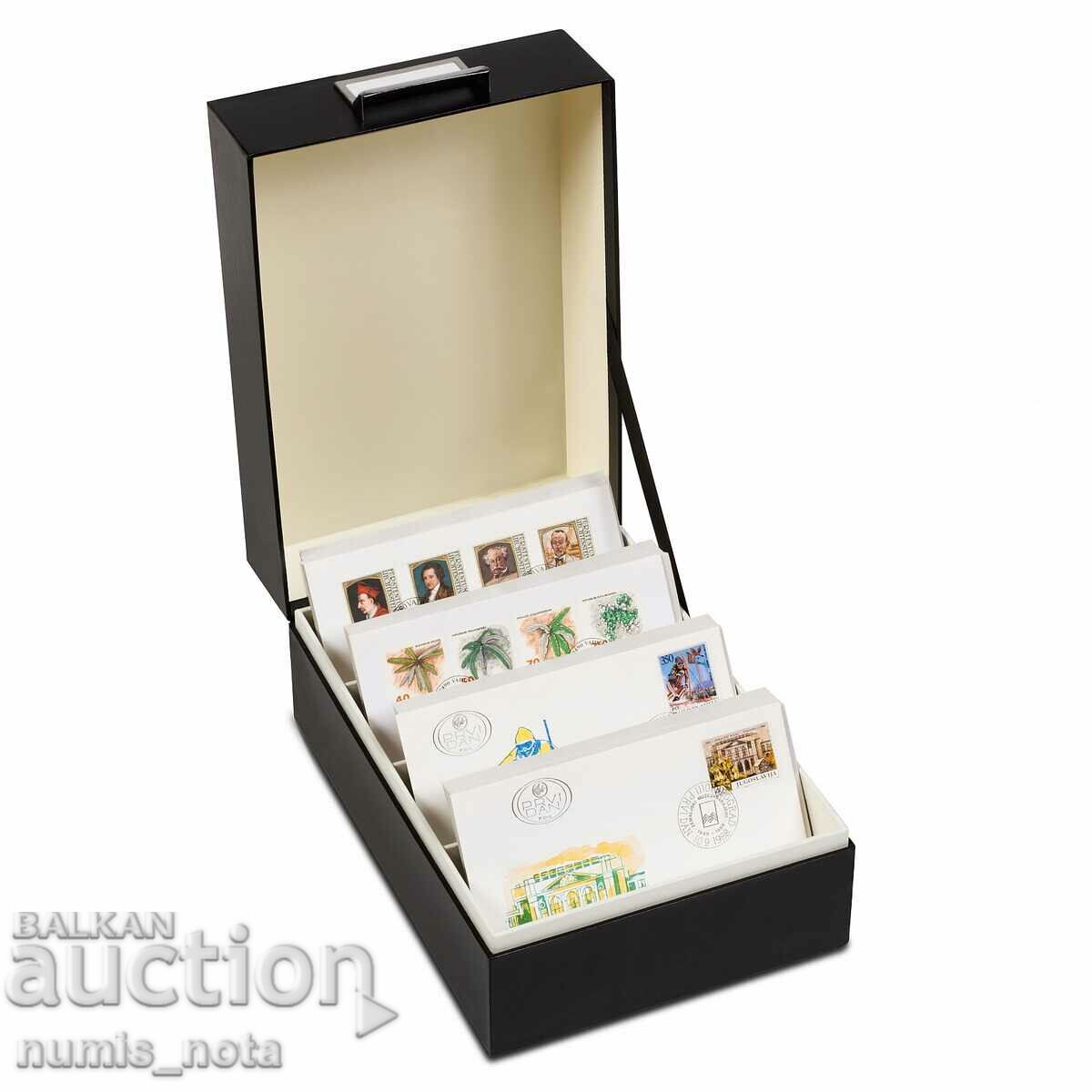 storage box LOGIK LEUCHTTURM C6 - black 170X120 mm with price 54.00 BGN | € 27.61 storage box LOGIK LEUCHTTURM C6 - black 170X120 mm with price 54.00 BGN | € 27.61