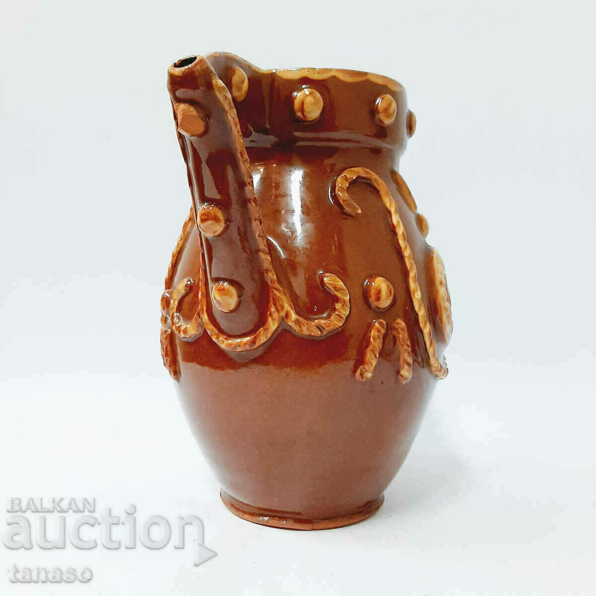 Delivery of Large beautiful glazed ceramic jug(13.2) Delivery of Large beautiful glazed ceramic jug(13.2)
