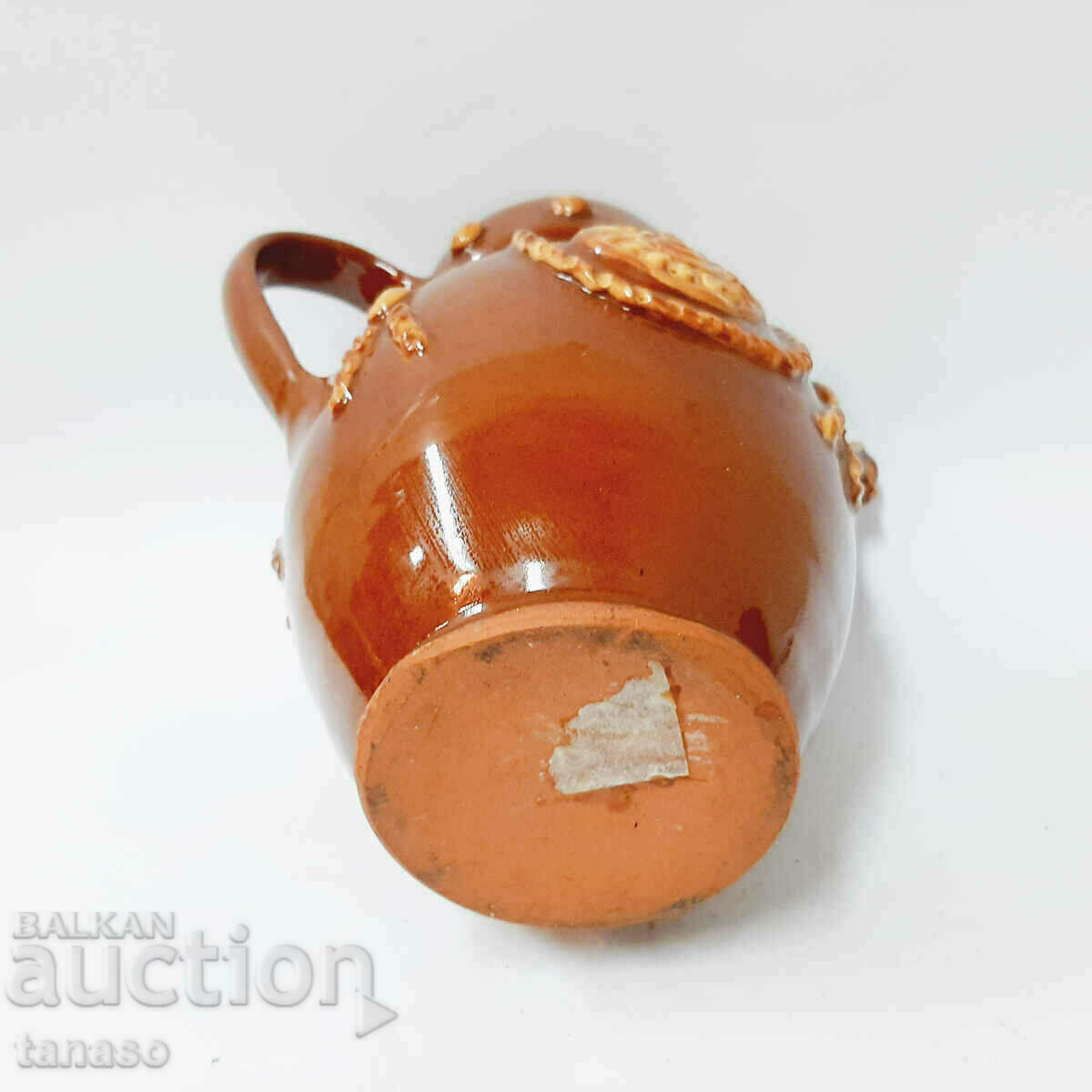 Large beautiful glazed ceramic jug(13.2) - 7 Large beautiful glazed ceramic jug(13.2) - 7