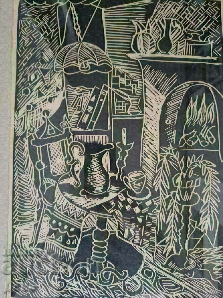 Grafica lui Kirill Batembergski - 5