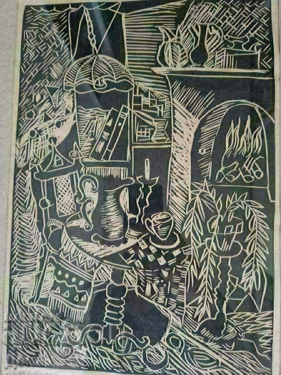 Grafica lui Kirill Batembergski - 6