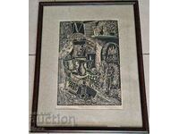 Grafica lui Kirill Batembergski