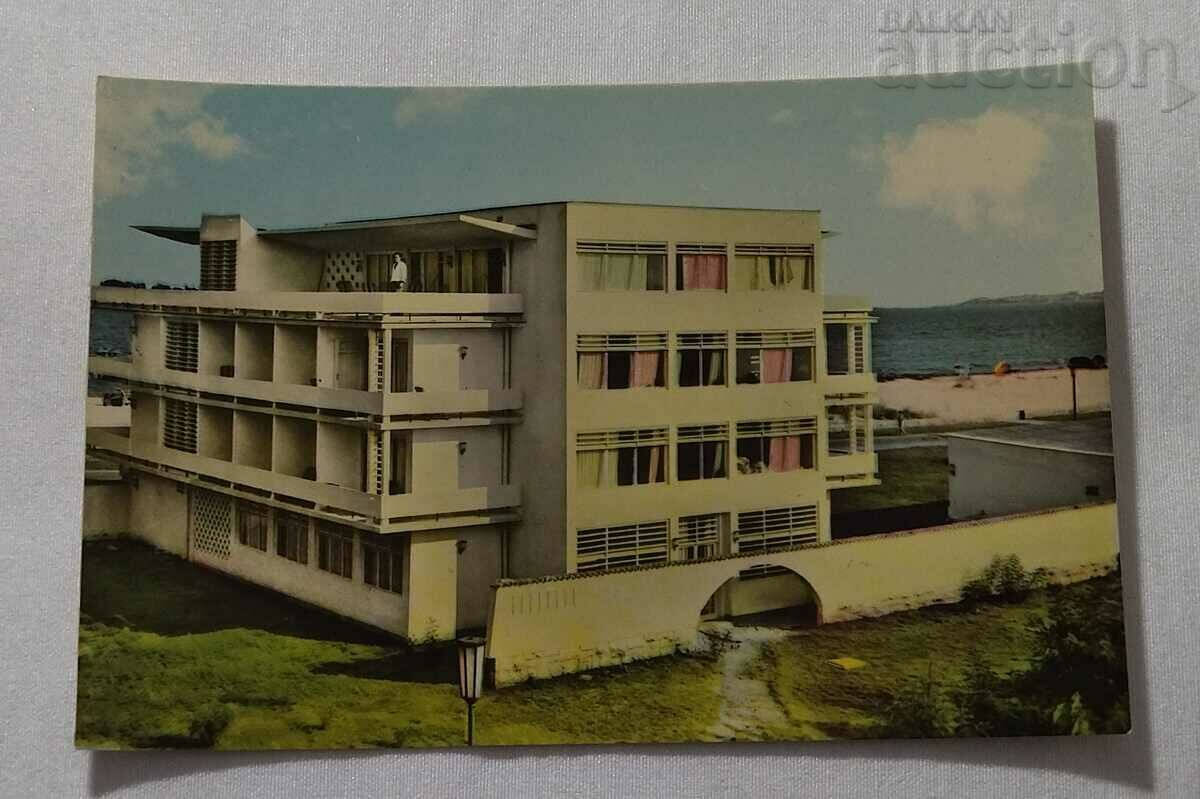 SUNNY BEACH HOTEL "CHAYKA" 1960 P.K.