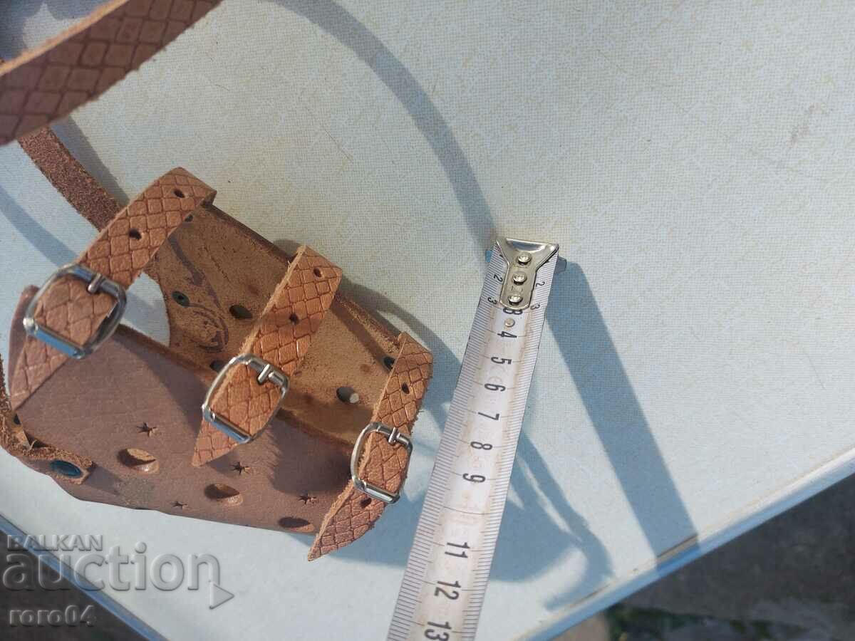 Muzzle - LEATHER - HIGHEST CLASS - 6 Muzzle - LEATHER - HIGHEST CLASS - 6