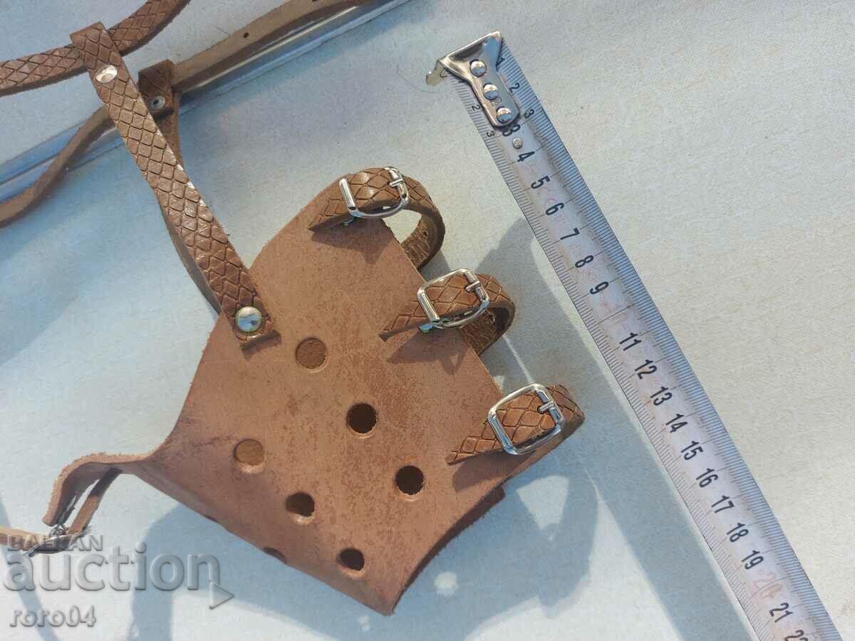 Delivery of Muzzle - LEATHER - HIGHEST CLASS Delivery of Muzzle - LEATHER - HIGHEST CLASS