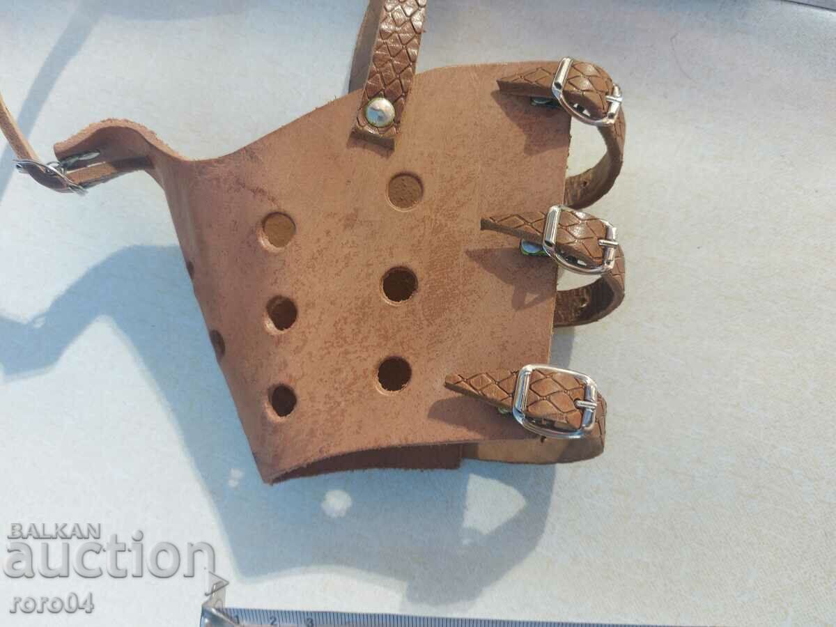 Muzzle - LEATHER - HIGHEST CLASS - 5 Muzzle - LEATHER - HIGHEST CLASS - 5