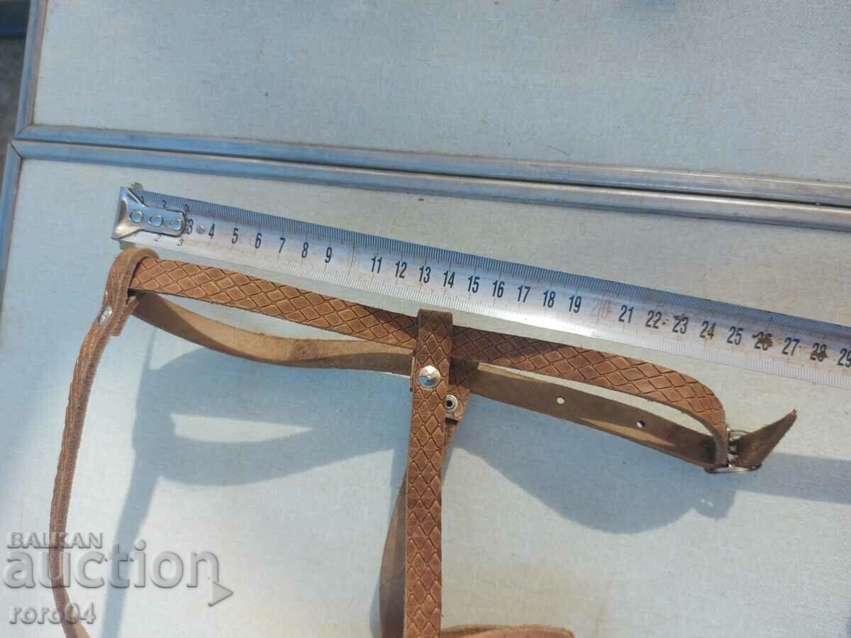 Muzzle - LEATHER - HIGHEST CLASS - 6 Muzzle - LEATHER - HIGHEST CLASS - 6