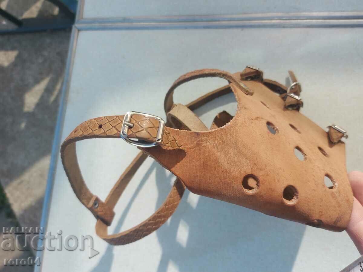 Muzzle - LEATHER - HIGHEST CLASS - 7 Muzzle - LEATHER - HIGHEST CLASS - 7