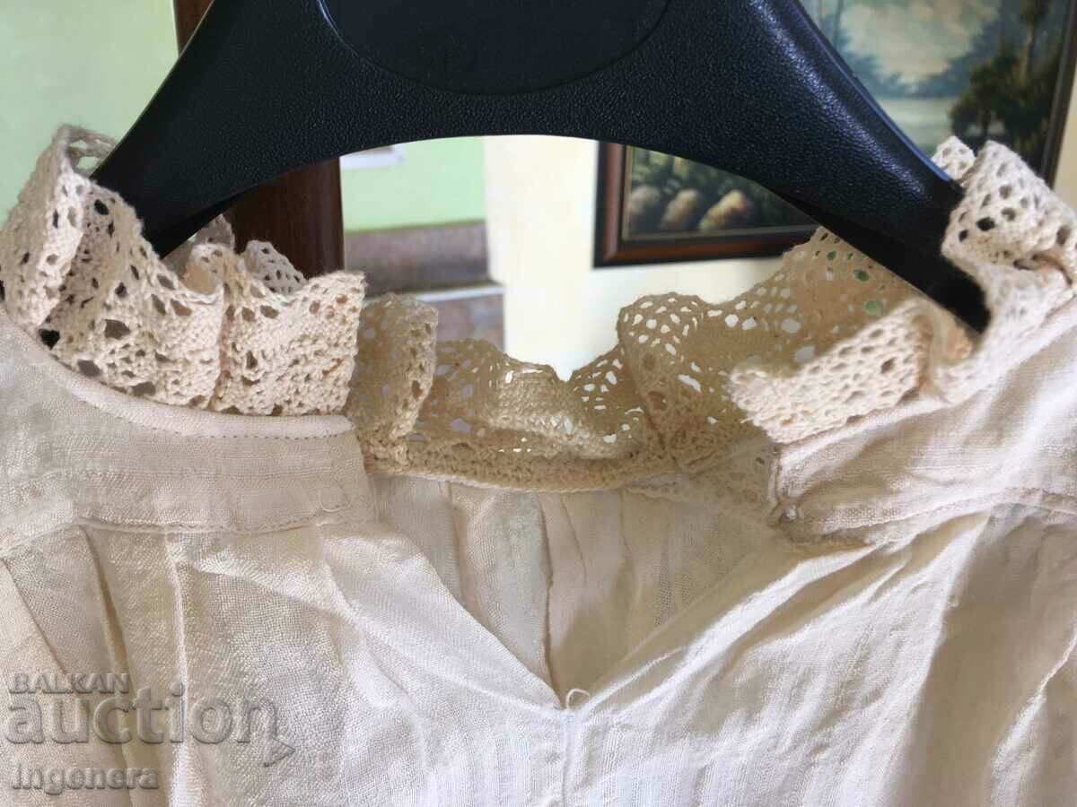 SHIRT WEAR SHIRT CHILDREN'S LACE RENAISSANCE LACE with price 95.00 BGN | € 48.57 SHIRT WEAR SHIRT CHILDREN'S LACE RENAISSANCE LACE with price 95.00 BGN | € 48.57