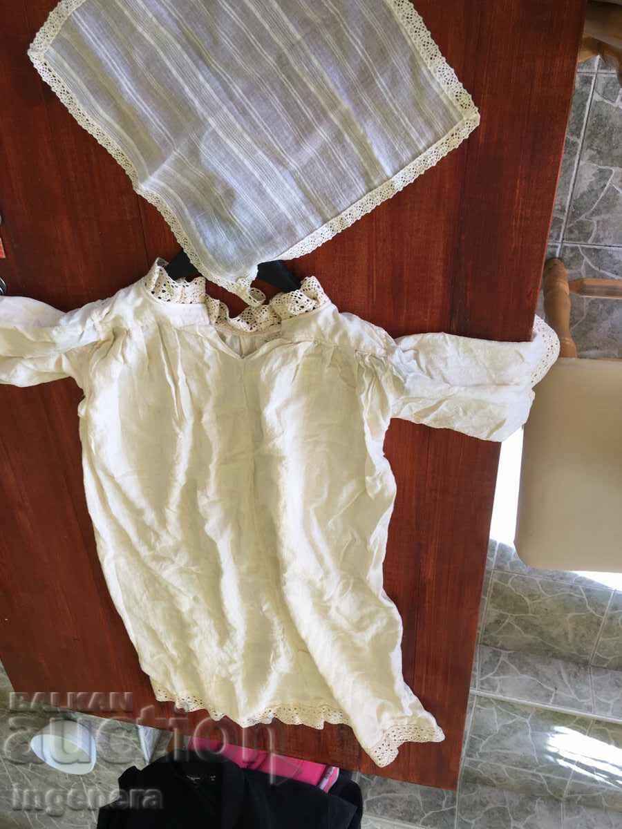 Delivery of SHIRT WEAR SHIRT CHILDREN'S LACE RENAISSANCE LACE Delivery of SHIRT WEAR SHIRT CHILDREN'S LACE RENAISSANCE LACE