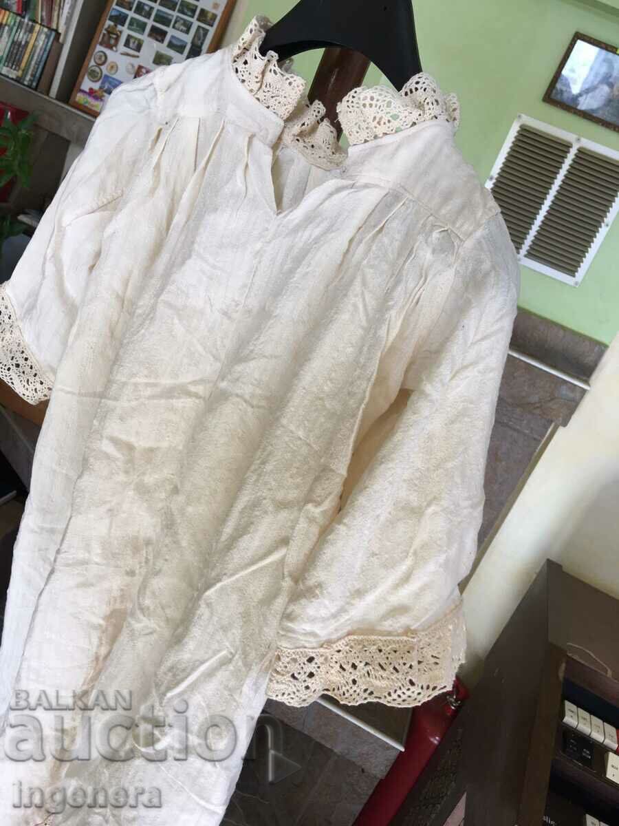 SHIRT WEAR SHIRT CHILDREN'S LACE RENAISSANCE LACE - 6 SHIRT WEAR SHIRT CHILDREN'S LACE RENAISSANCE LACE - 6