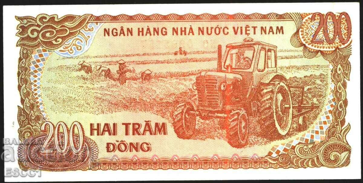 Bancnota 500 dong 1988 din Vietnam UNC cu preț 2.00 BGN | € 1.02