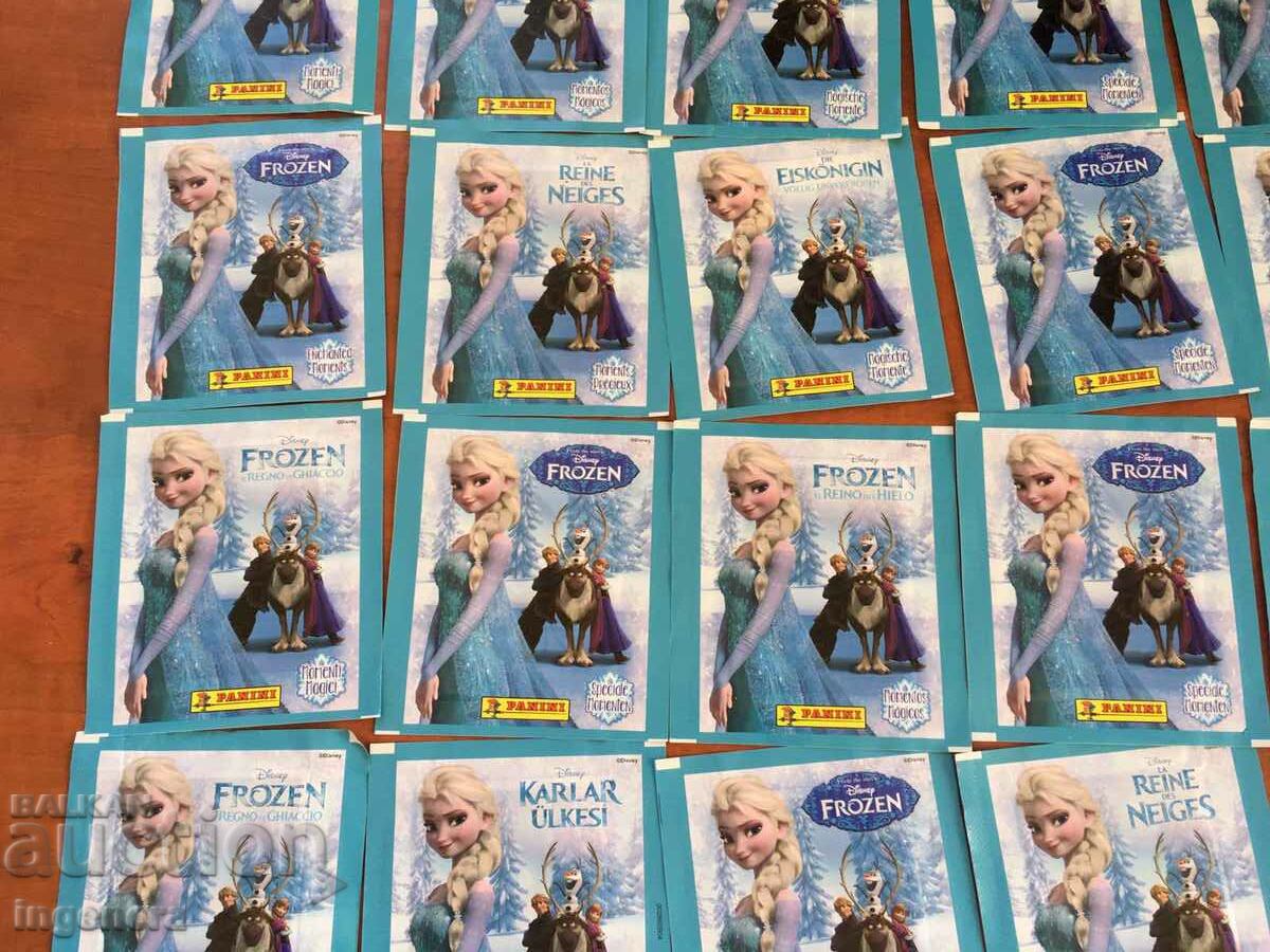 STICKER PANINI THE FROZEN KINGDOM NEW 2014 G-30 BR with price 32.00 BGN | € 16.36