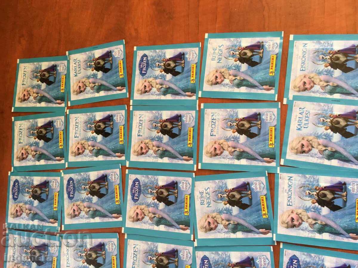 Auction  STICKER PANINI THE FROZEN KINGDOM NEW 2014 G-30 BR