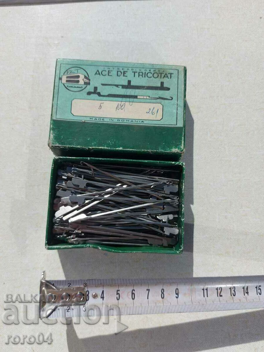 NEEDLES - SEWING MACHINE - 7 NEEDLES - SEWING MACHINE - 7