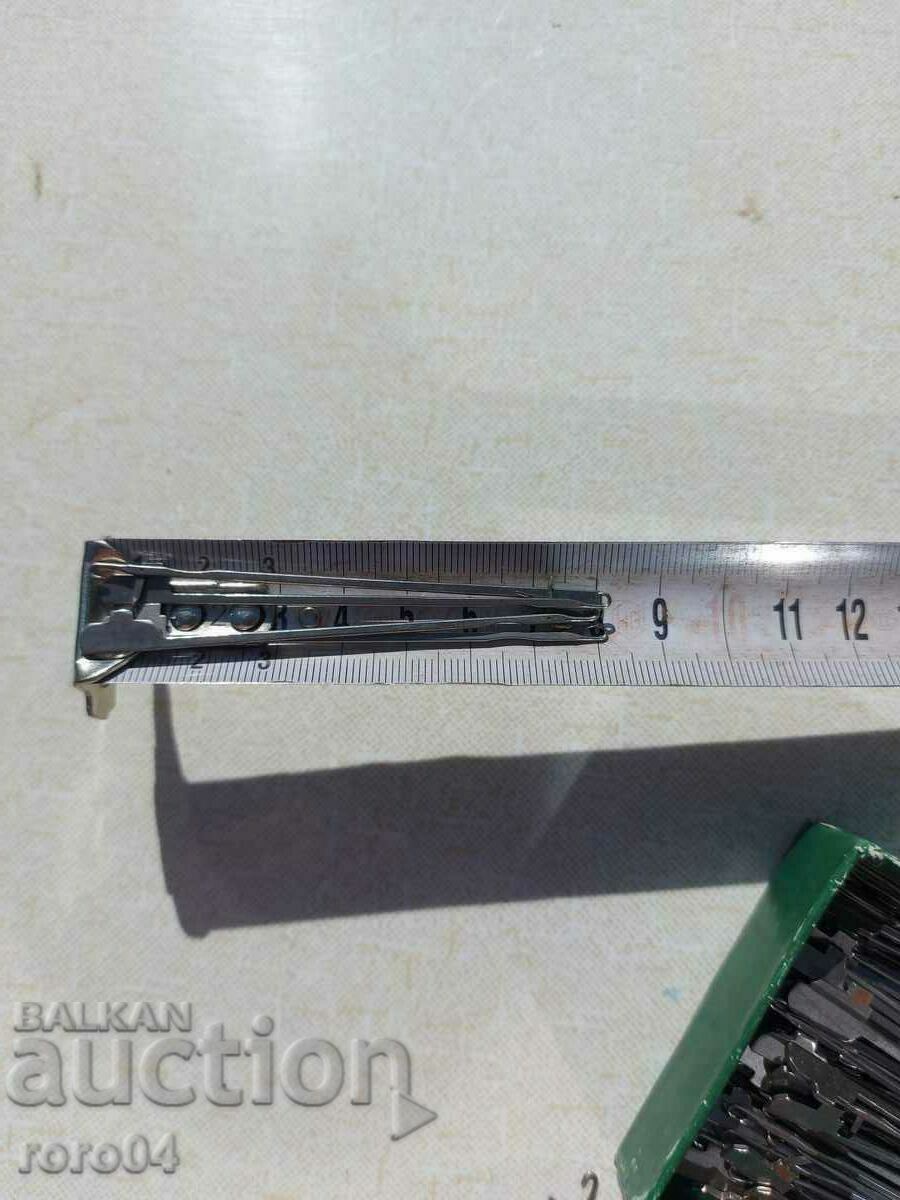 NEEDLES - SEWING MACHINE - 6 NEEDLES - SEWING MACHINE - 6