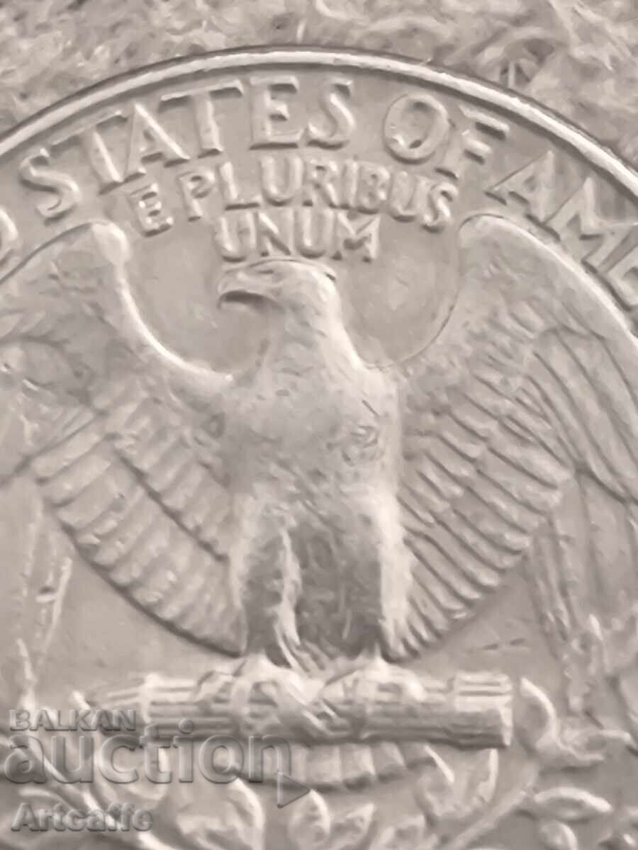 Licitație 1991 D Quarter Dollar