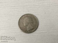 1991 D Quarter Dollar