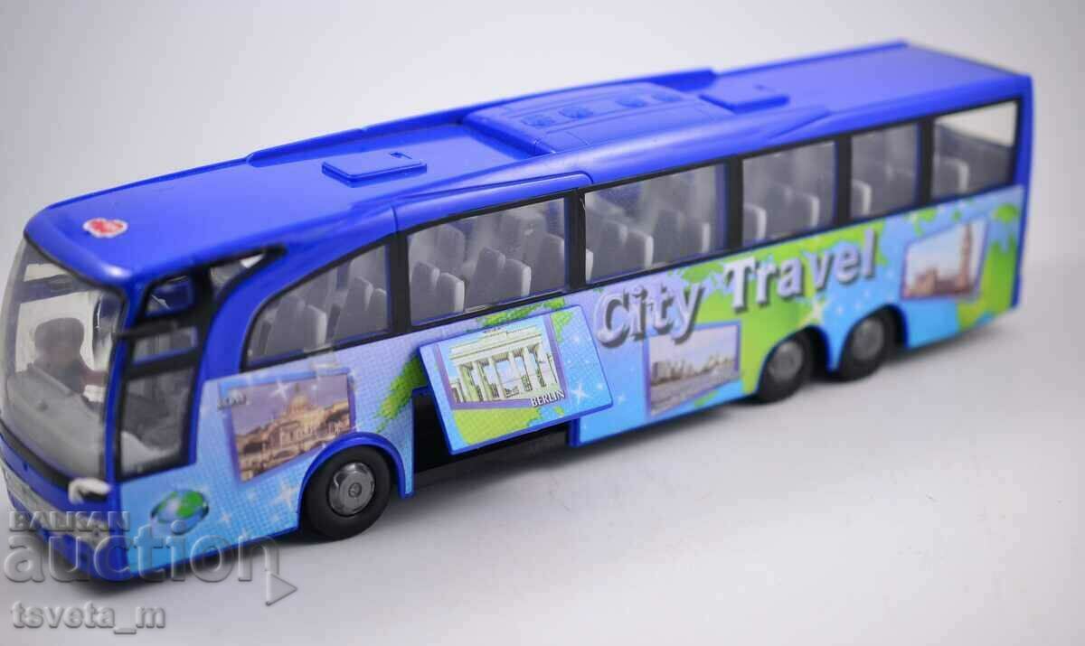 Bus CITY TRAVEL, children's toys with price 9.00 BGN | € 4.60