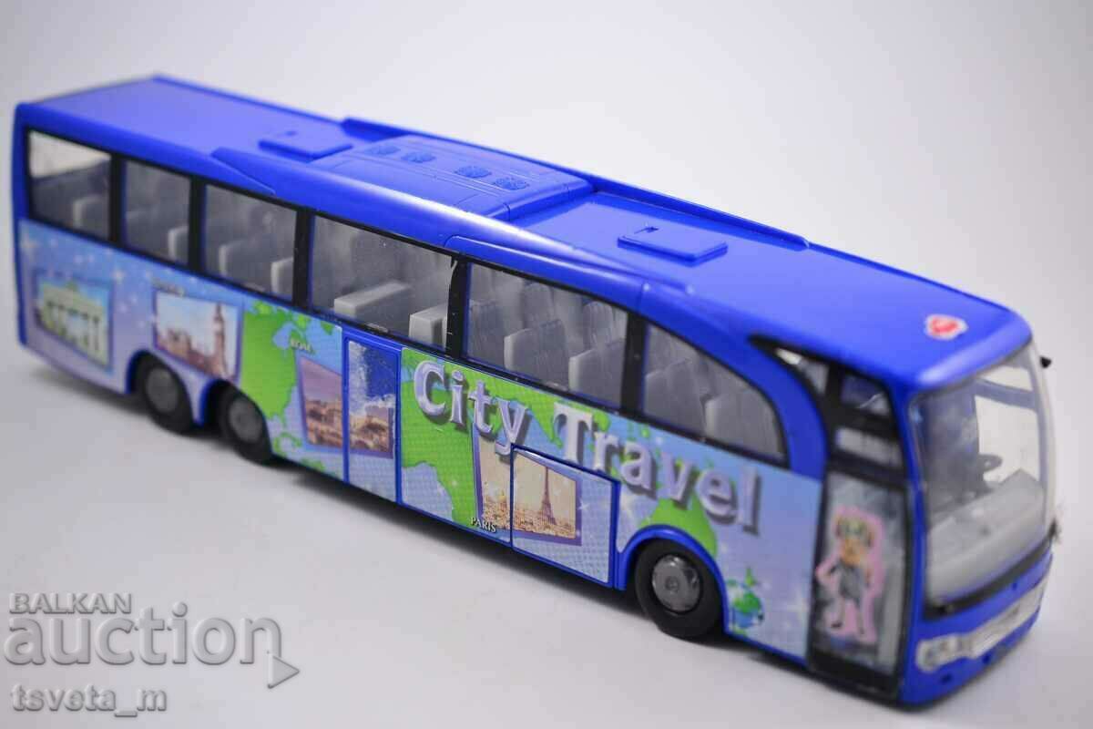 Auction  Bus CITY TRAVEL, children's toys