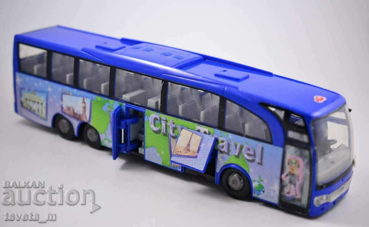 Delivery of Bus CITY TRAVEL, children's toys