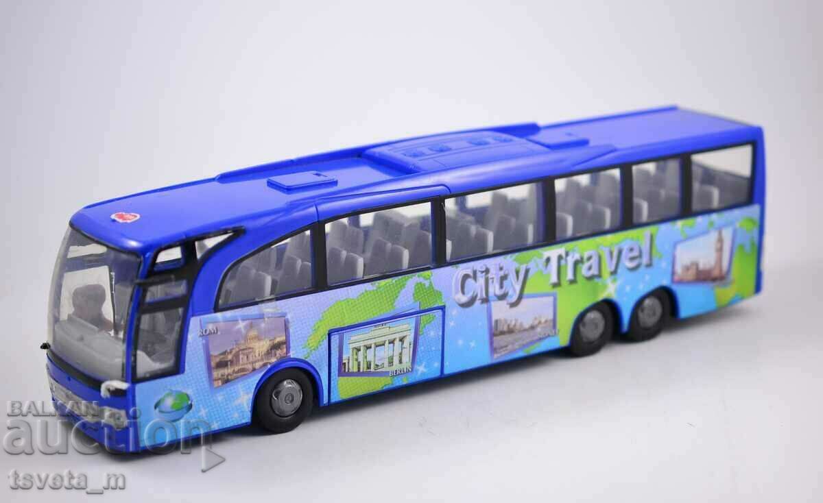 Autobuz CITY TRAVEL, jucării pentru copii