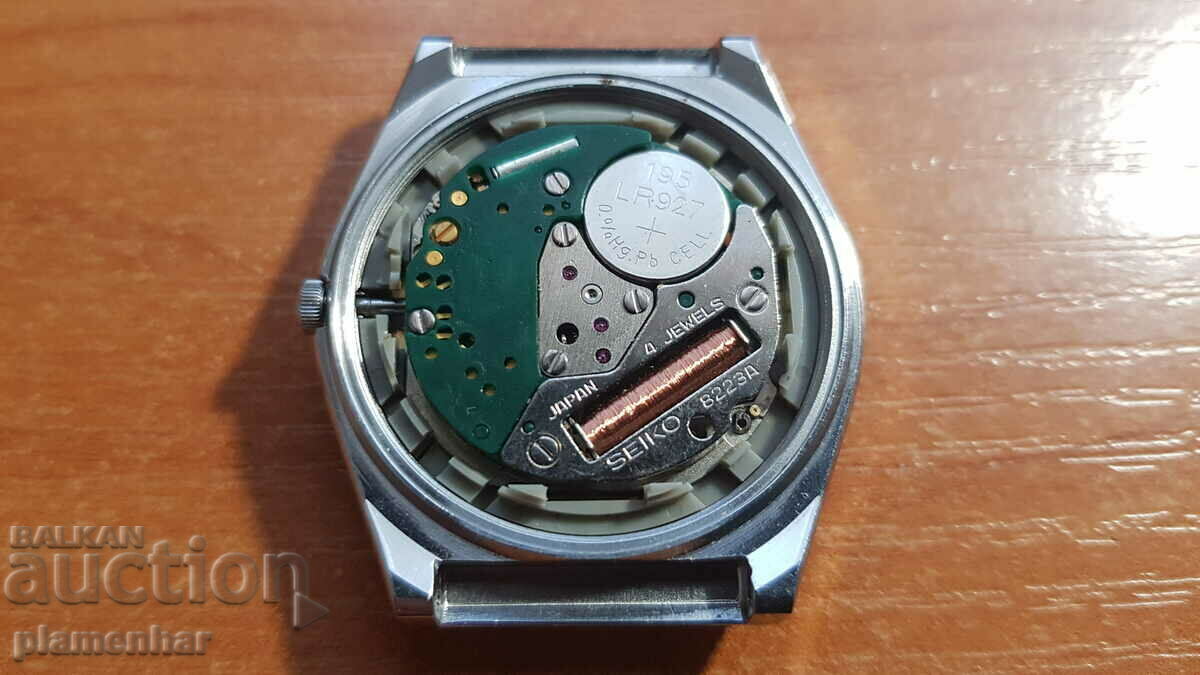 Seiko quartz with price 79.00 BGN | € 40.39 Seiko quartz with price 79.00 BGN | € 40.39