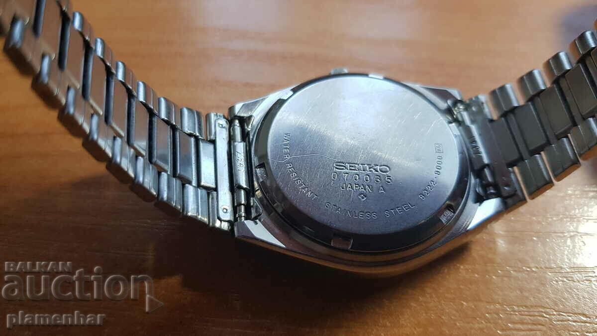 Delivery of Seiko quartz Delivery of Seiko quartz