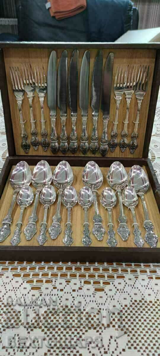 Tacâmuri antice placate cu argint adânc - 5