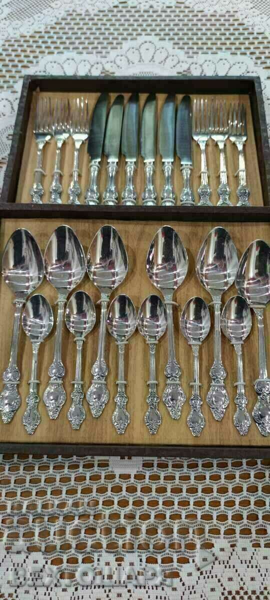 Tacâmuri antice placate cu argint adânc - 6