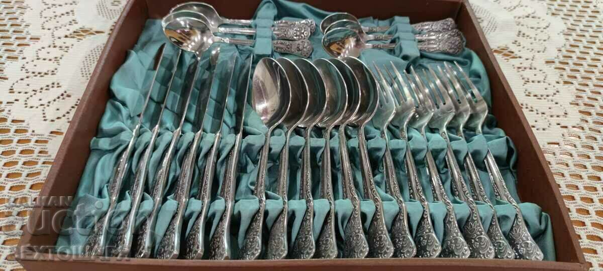 Russian Cutlery Set with price 300.00 BGN | € 153.39 Russian Cutlery Set with price 300.00 BGN | € 153.39