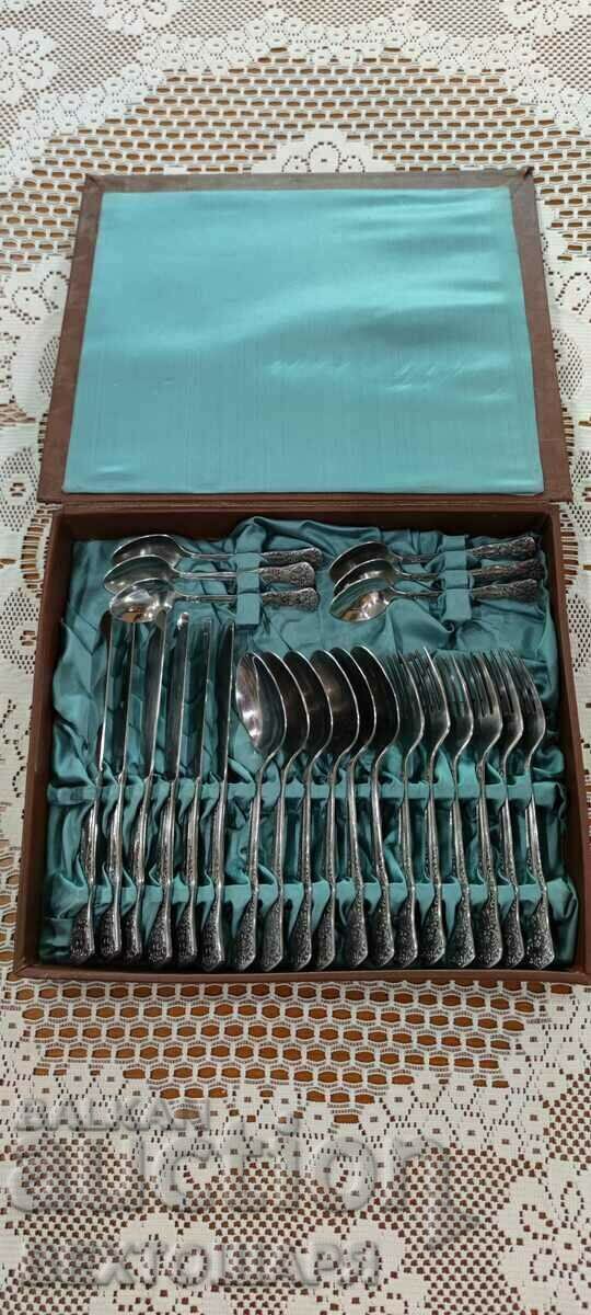Auction Russian Cutlery Set Auction Russian Cutlery Set