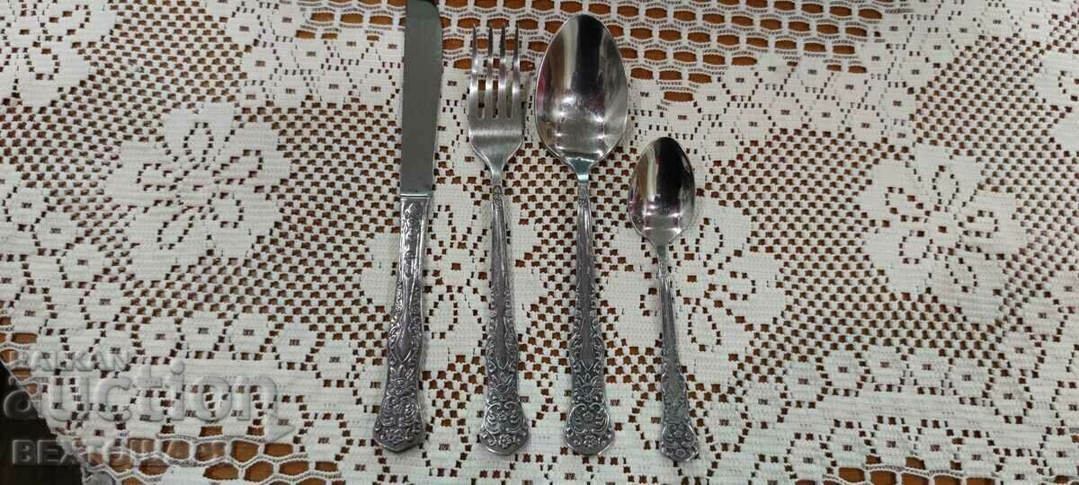 Russian Cutlery Set - 5 Russian Cutlery Set - 5