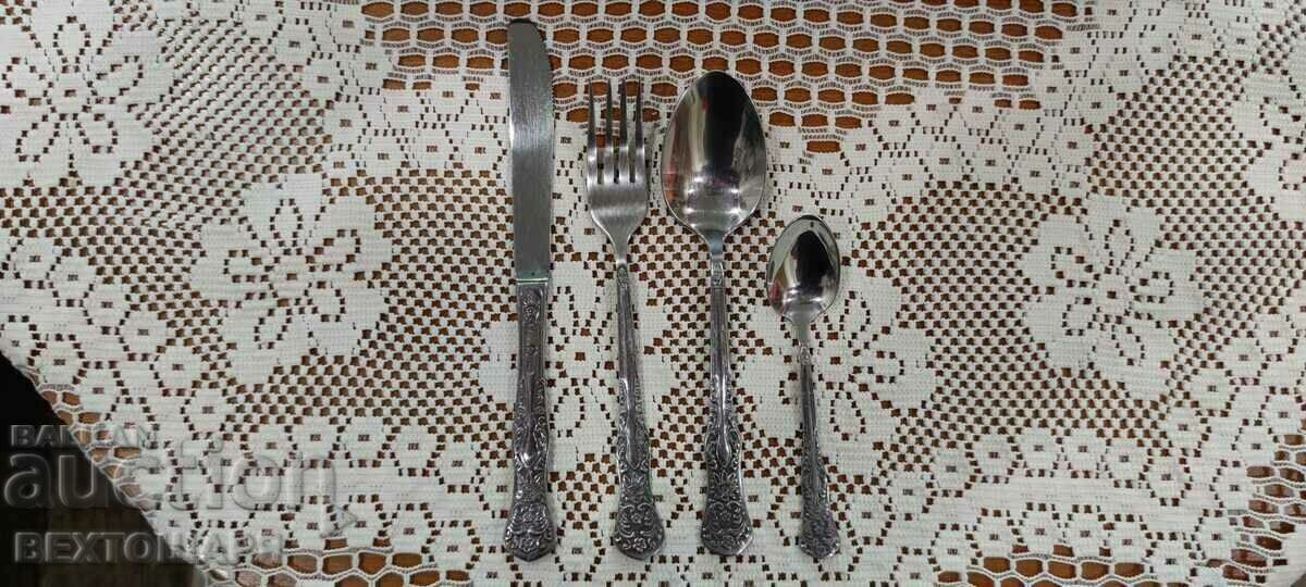 Russian Cutlery Set - 6 Russian Cutlery Set - 6