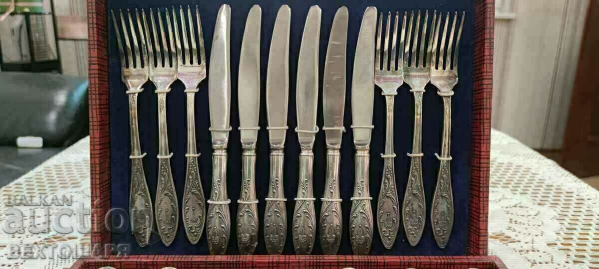 Collectible Russian Cutlery The Olympics in Moscow with price 600.00 BGN | € 306.78 Collectible Russian Cutlery The Olympics in Moscow with price 600.00 BGN | € 306.78