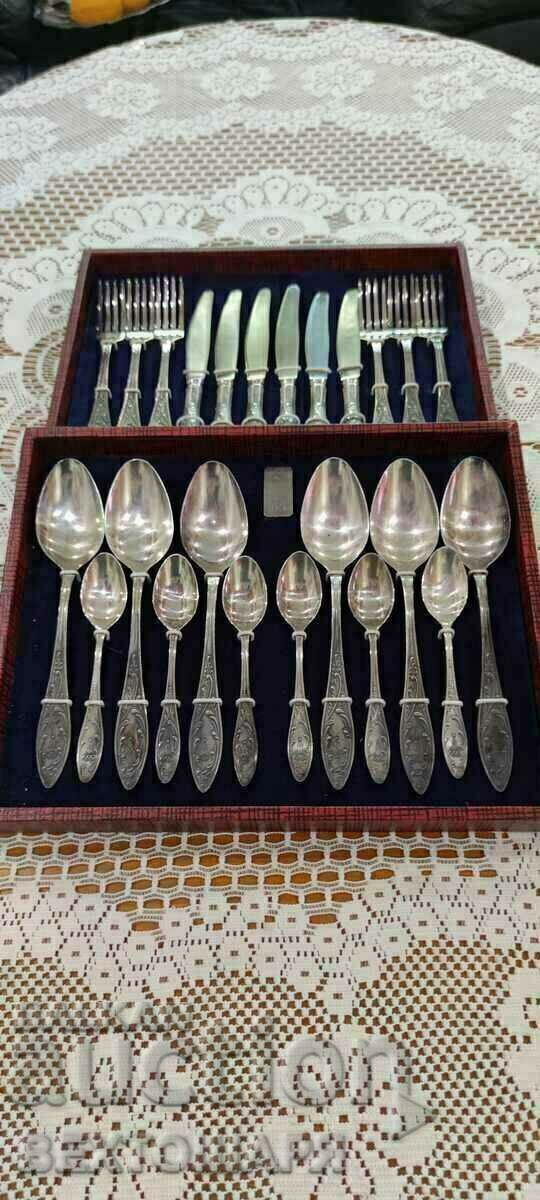 Collectible Russian Cutlery The Olympics in Moscow - 5 Collectible Russian Cutlery The Olympics in Moscow - 5