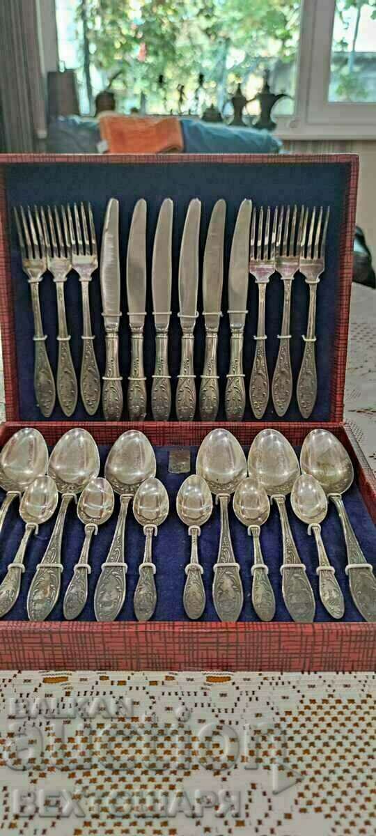 Collectible Russian Cutlery The Olympics in Moscow - 6 Collectible Russian Cutlery The Olympics in Moscow - 6