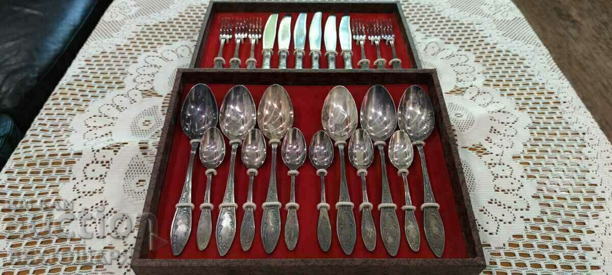 Amazing Russian Cutlery Set - 6 Amazing Russian Cutlery Set - 6