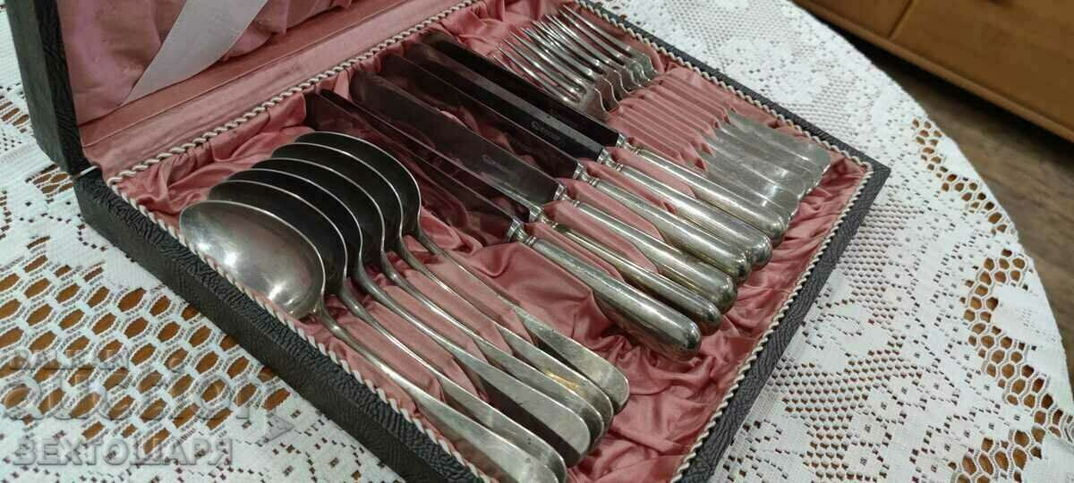 Antique Cutlery with price 150.00 BGN | € 76.69 Antique Cutlery with price 150.00 BGN | € 76.69
