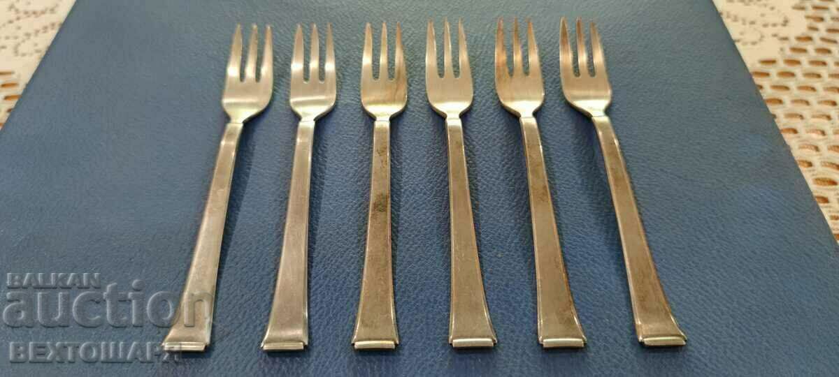German Forks Deep Silver Plated WMF with price 120.00 BGN | € 61.36 German Forks Deep Silver Plated WMF with price 120.00 BGN | € 61.36