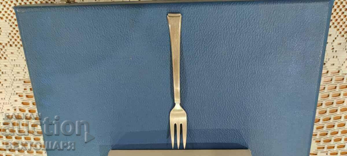 German Forks Deep Silver Plated WMF - 6 German Forks Deep Silver Plated WMF - 6