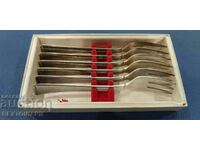 German Forks Deep Silver Plated WMF