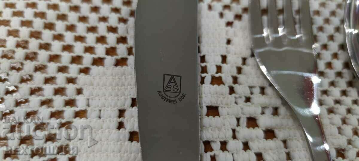 Auction Vintage DDR Cutlery Auction Vintage DDR Cutlery
