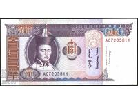 Banknote 50 tugrik 2008 from Mongolia UNC