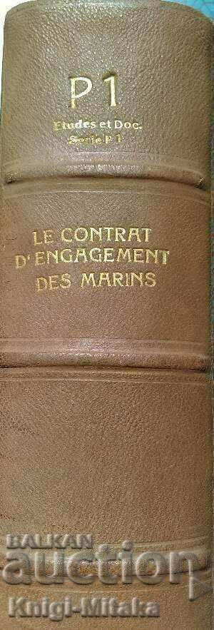 Le contract d'engagement des marins cu preț € 850.00 | 1662.46 BGN