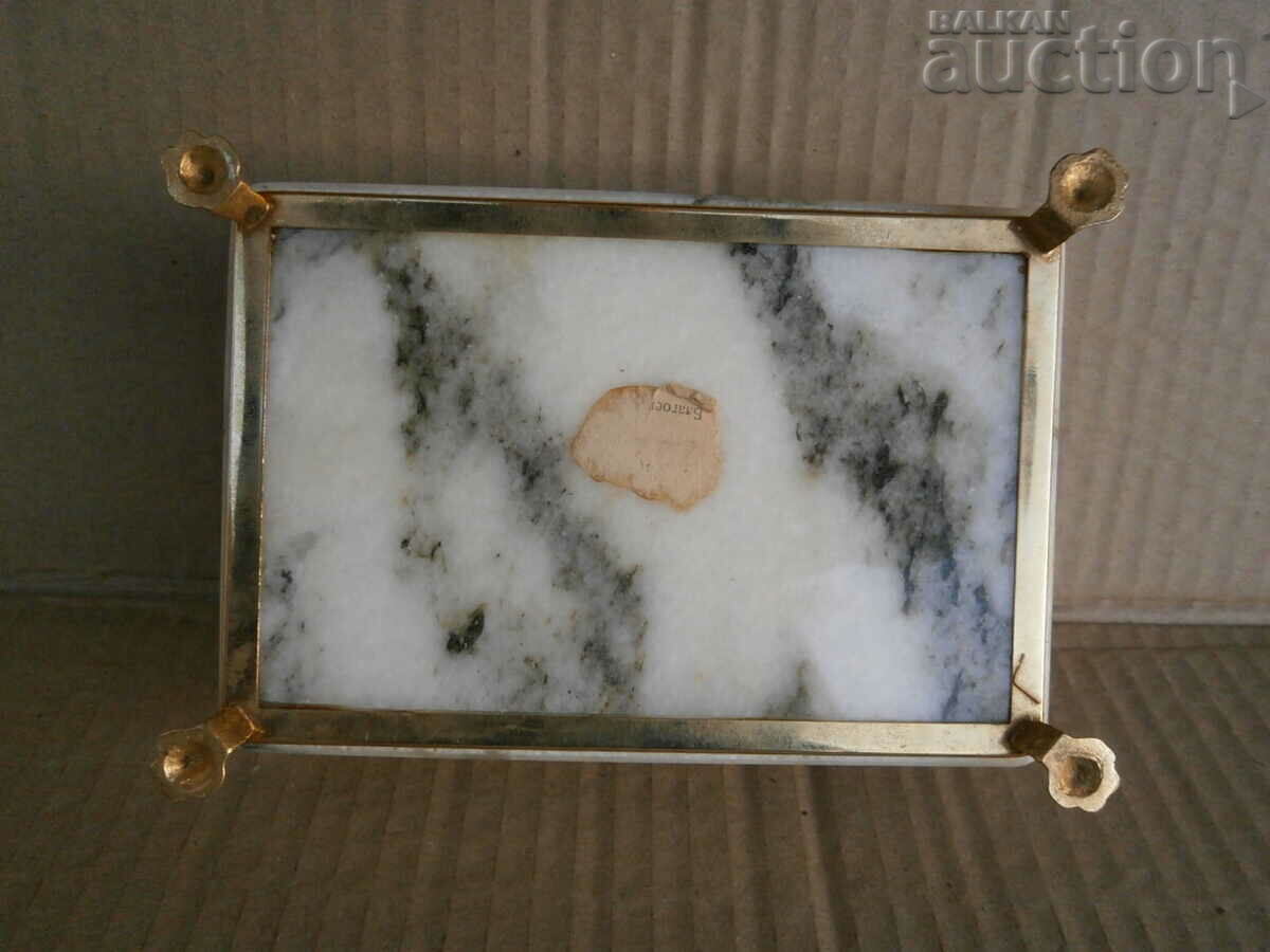 jewelry prize box First place social competition 1982 - 7 jewelry prize box First place social competition 1982 - 7