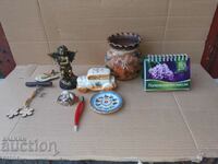 Beautiful souvenirs - Switzerland, Bologna and others