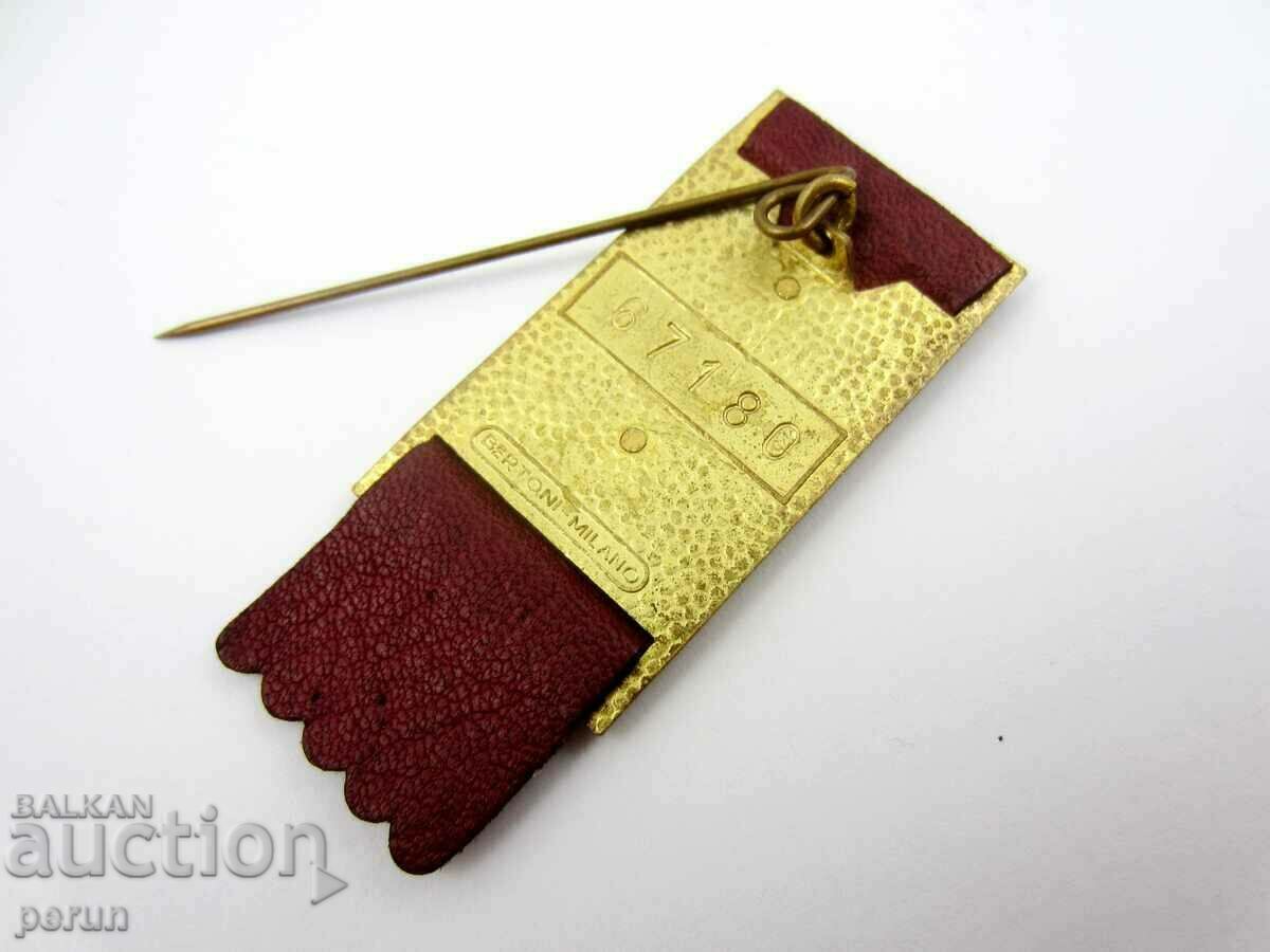 Auction Milan-Italy-Sample Fair -Visitor Badge-Numbered Auction Milan-Italy-Sample Fair -Visitor Badge-Numbered